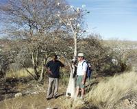 10-18-2003 : 23, Arrêt nø91, National Botanical garden de Windhoek